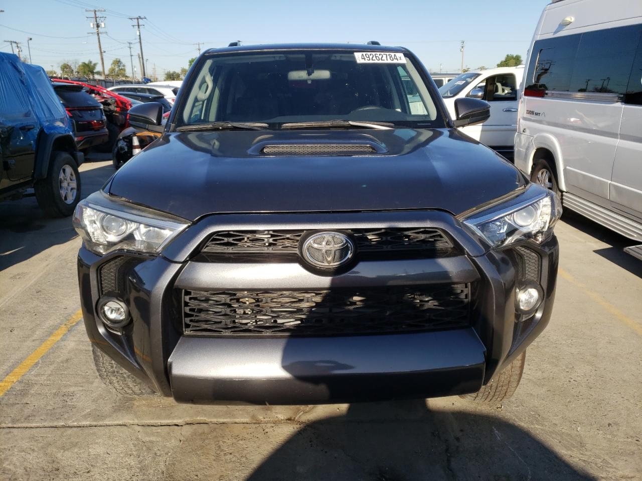 2019 Toyota 4Runner Sr5 vin: JTEBU5JR2K5661506