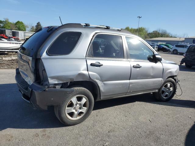 2007 Kia Sportage Lx VIN: KNDJF724377322760 Lot: 51993294