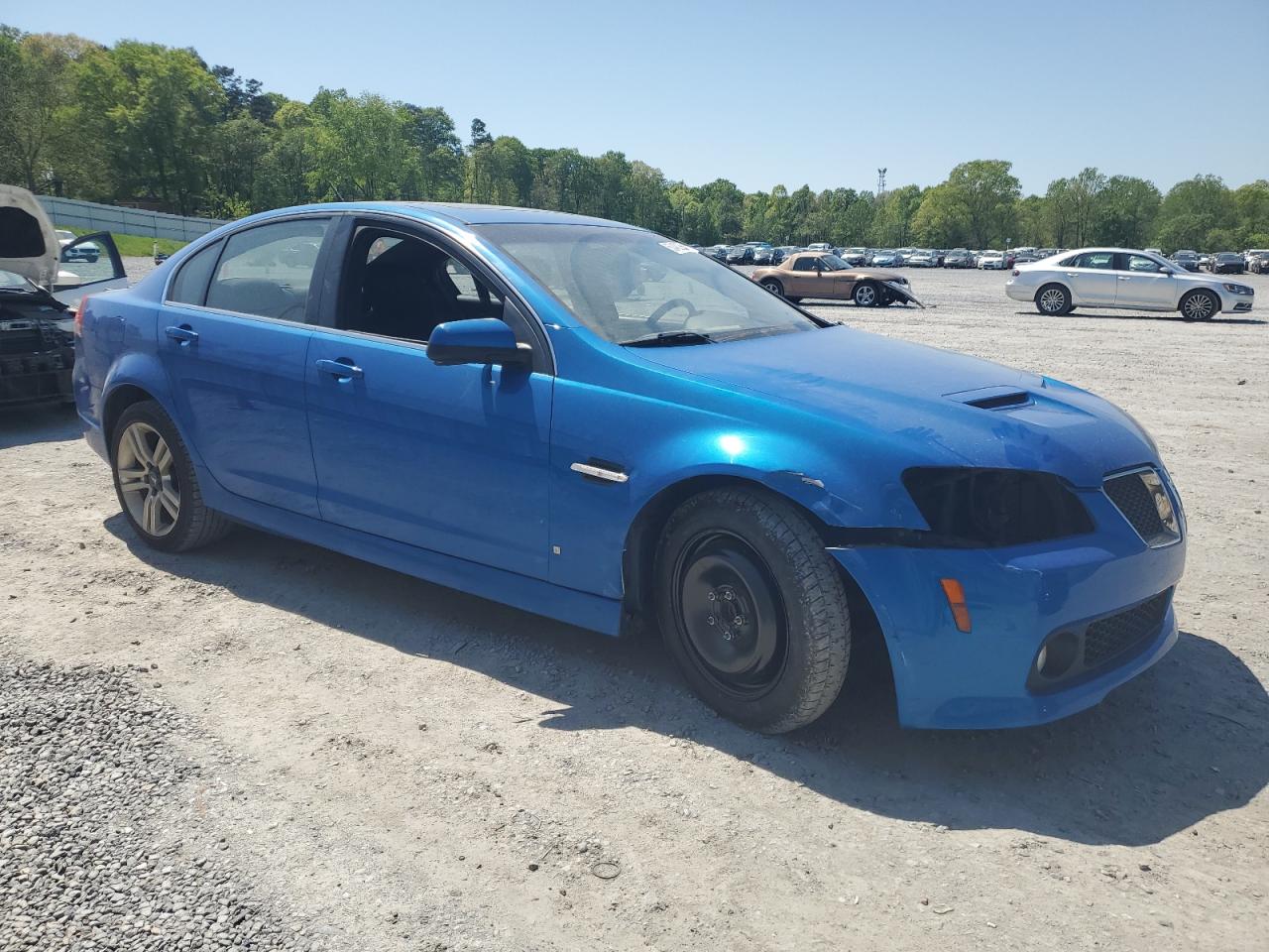 6G2ER57779L168491 2009 Pontiac G8