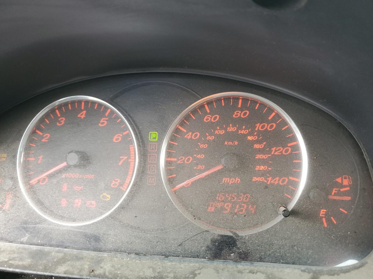 1YVHP84D155M00762 2005 Mazda 6 S