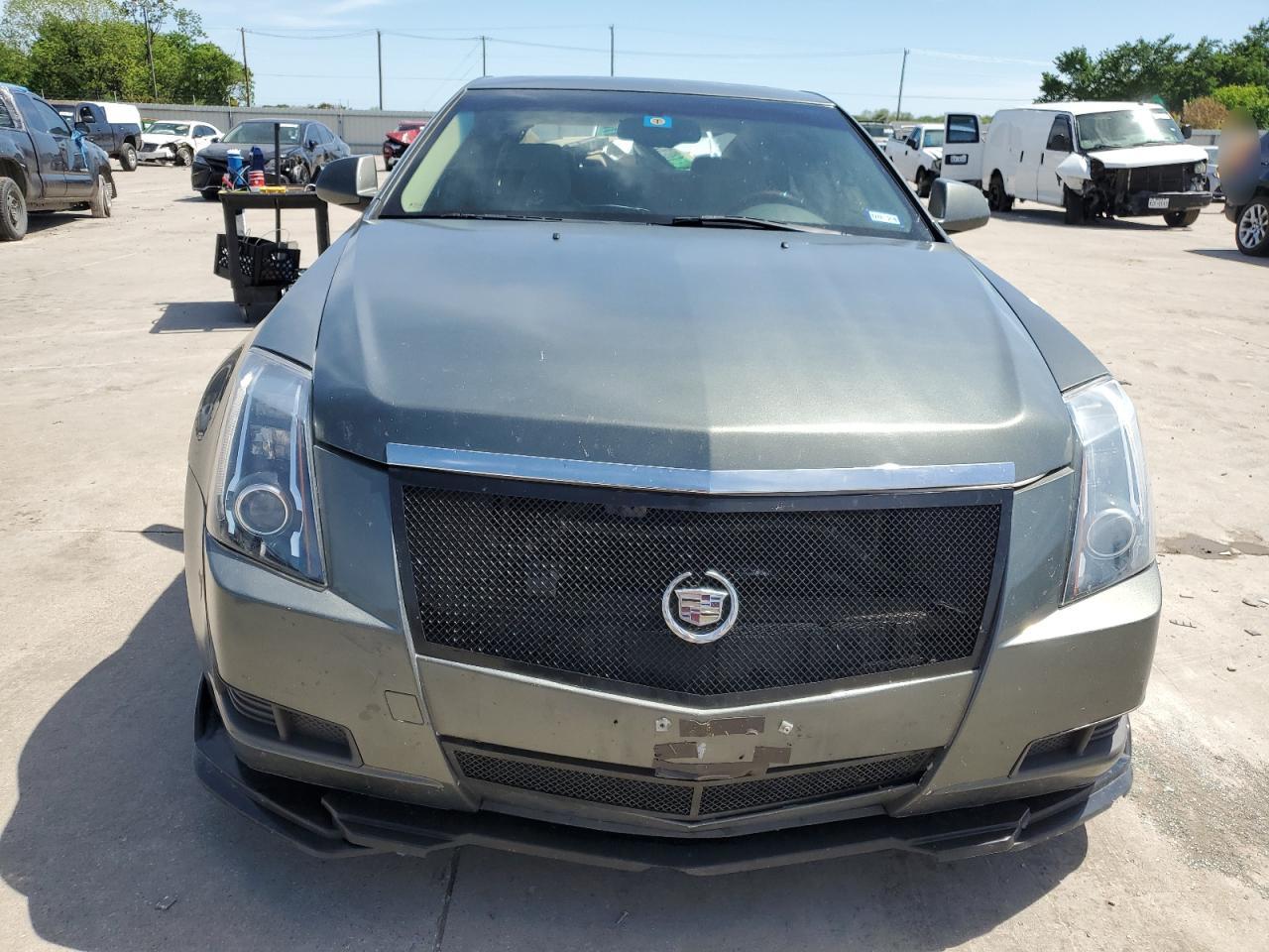 1G6DE5EY8B0137823 2011 Cadillac Cts Luxury Collection