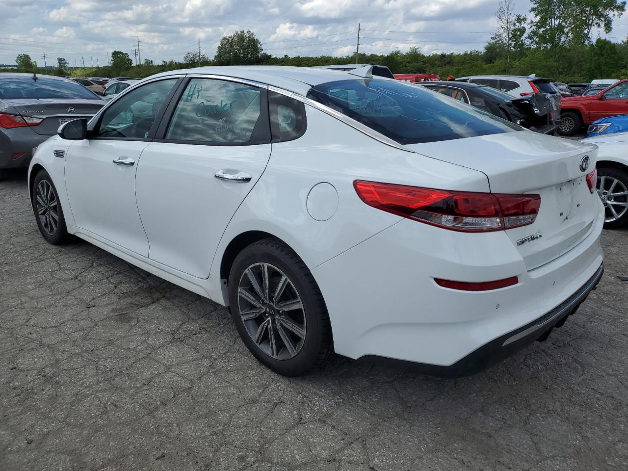 2019 Kia Optima Lx vin: 5XXGT4L32KG354946