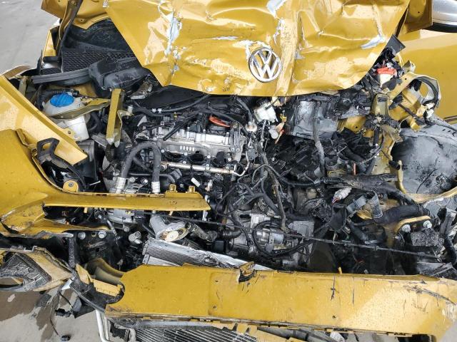 Lot #2469274654 2017 VOLKSWAGEN BEETLE DUN salvage car
