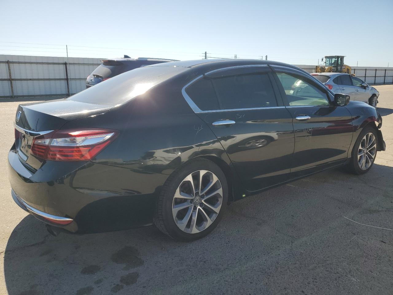 1HGCR2F31GA030453 HONDA ACCORD 2016