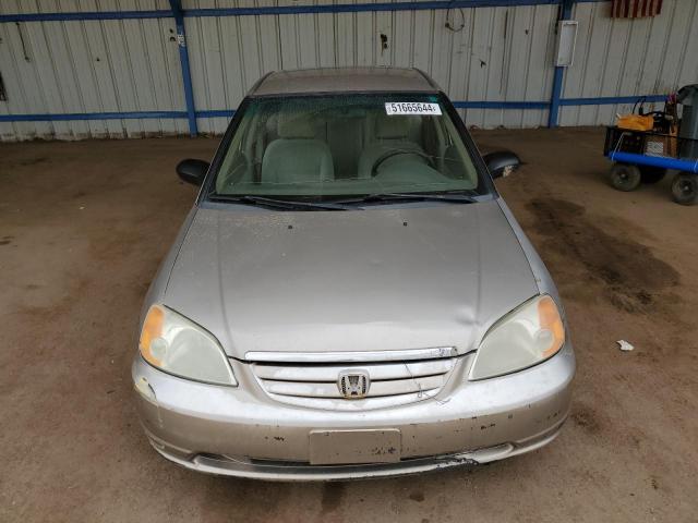 2002 Honda Civic Lx VIN: 1HGES155X2L038106 Lot: 51665644