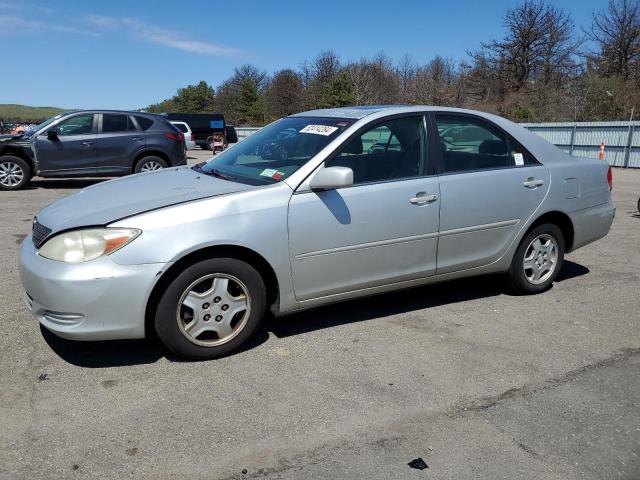 Lot #2501389128 2002 TOYOTA CAMRY LE salvage car