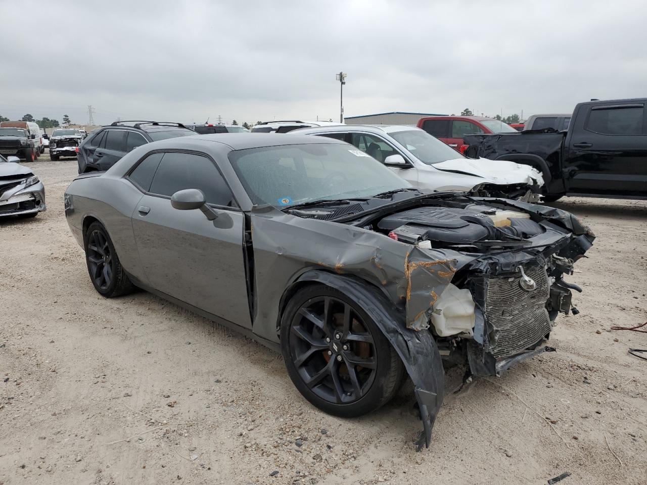 2019 Dodge Challenger Sxt vin: 2C3CDZAG8KH538448