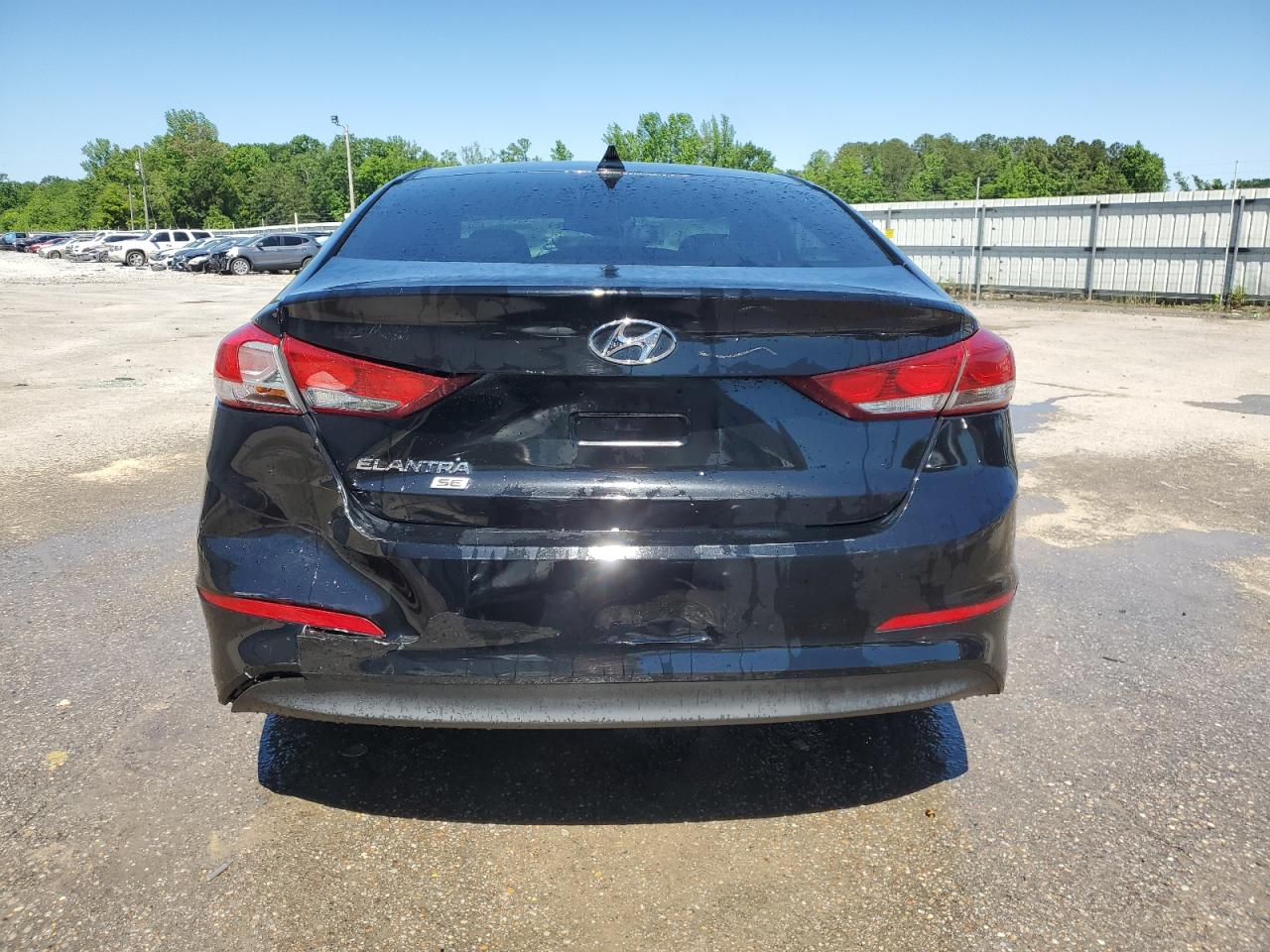 5NPD74LF3HH184188 2017 Hyundai Elantra Se