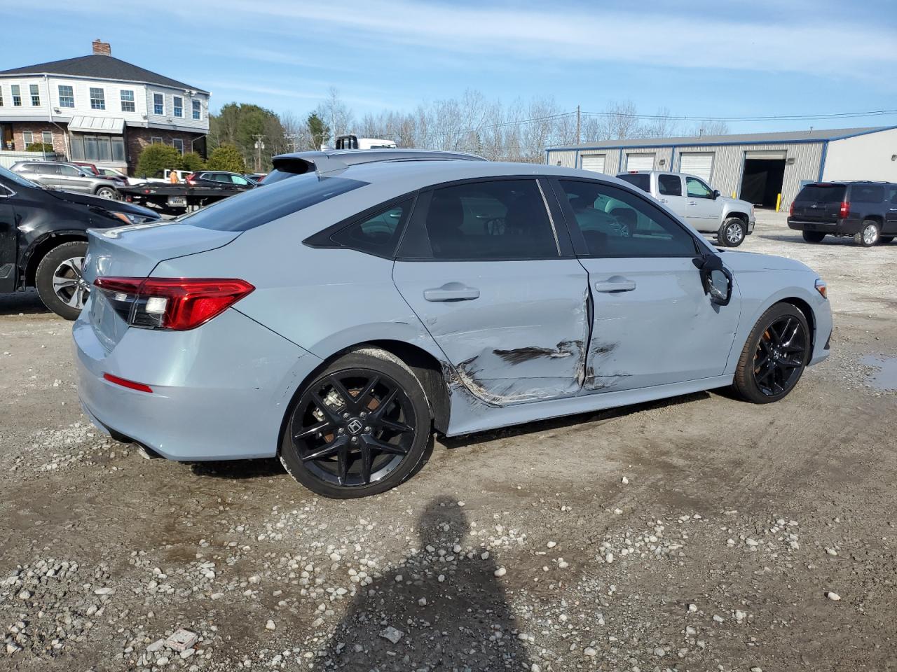 2HGFE2F50NH527521 HONDA CIVIC 2022