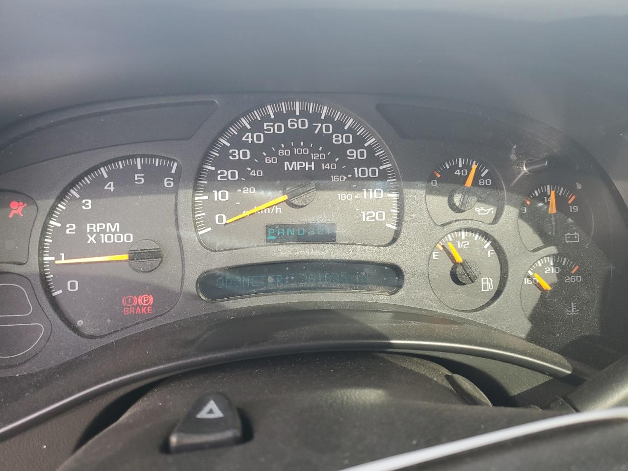 1GNEK13T45J188266 2005 Chevrolet Tahoe K1500