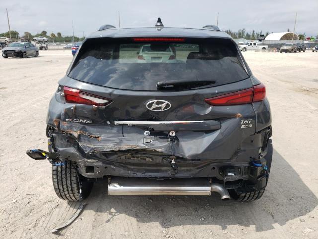 2023 Hyundai Kona Limited VIN: KM8K5CA39PU992352 Lot: 50061844