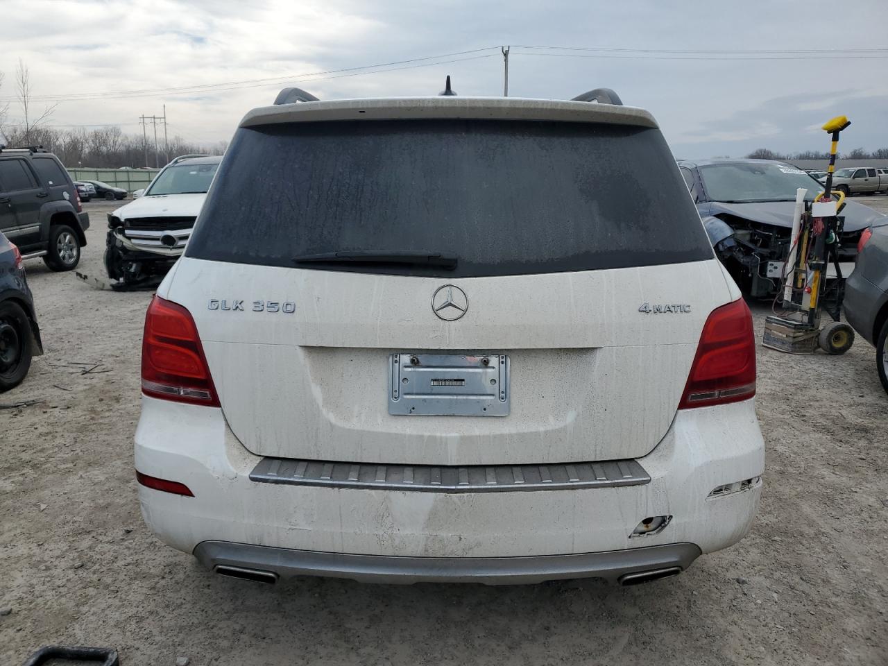 WDCGG8JB4EG284184 2014 Mercedes-Benz Glk 350 4Matic