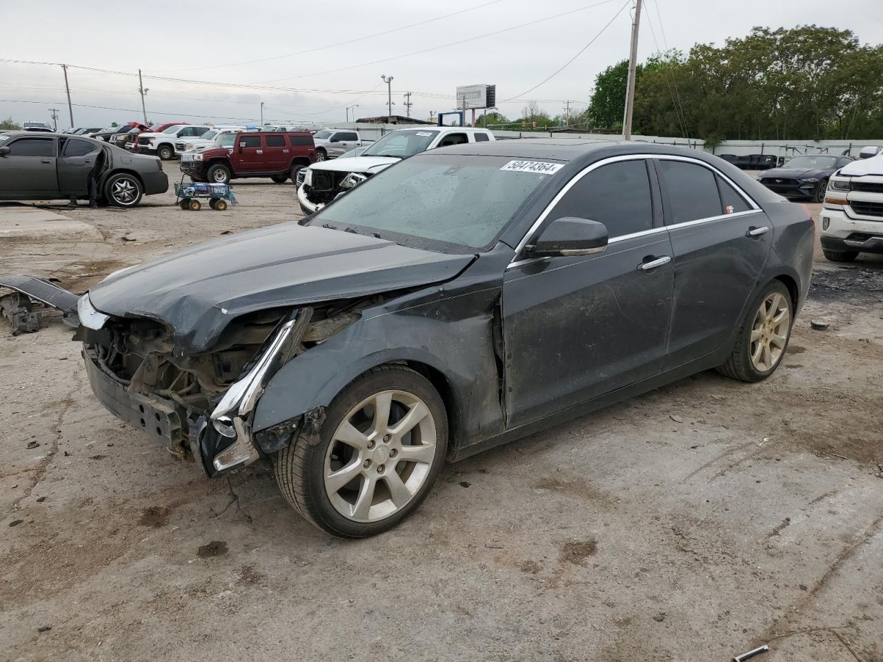 Cadillac ATS 2016 Luxury