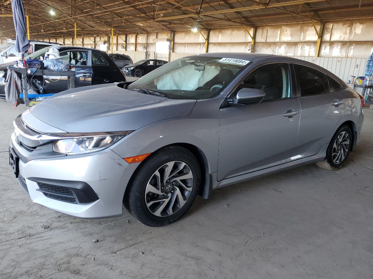 2HGFC2F71GH569741 HONDA CIVIC 2016