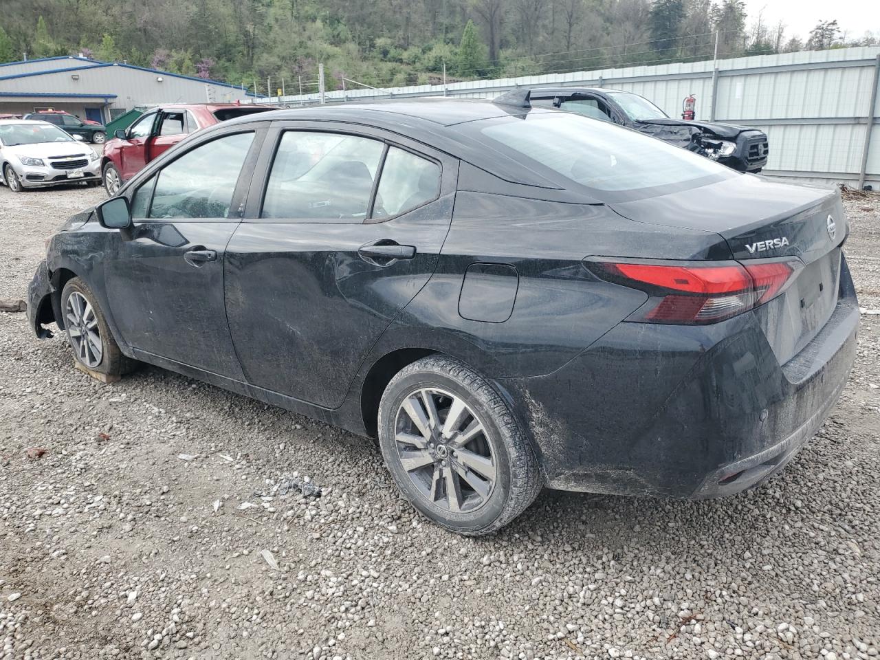 2020 Nissan Versa Sv vin: 3N1CN8EVXLL818993