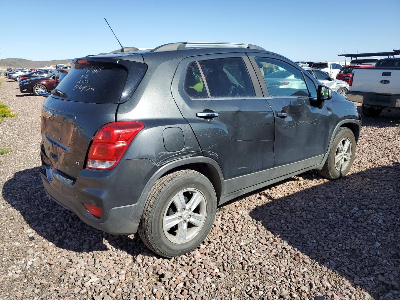 3GNCJLSB9KL313264 CHEVROLET TRAX 2019