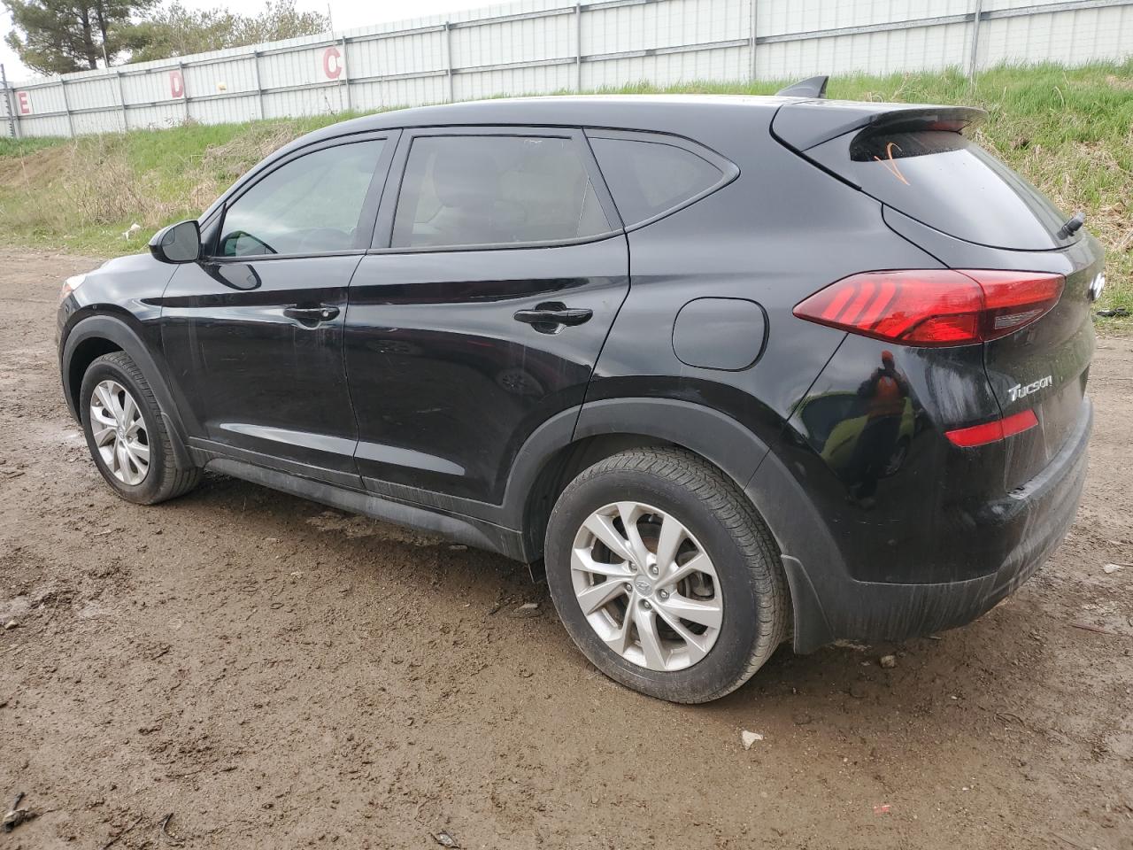 2019 Hyundai Tucson Se vin: KM8J23A48KU993160