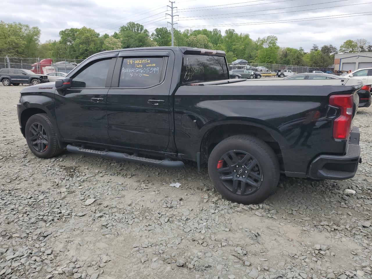 1GCPWDED5MZ412528 CHEVROLET ALL Models 2021