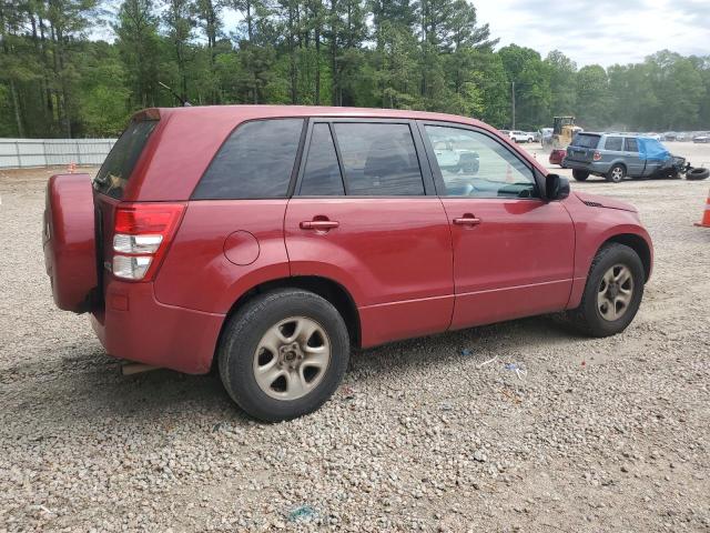 SUZUKI GRAND VITA 2011 red  gas JS3TE0D22B4100589 photo #4