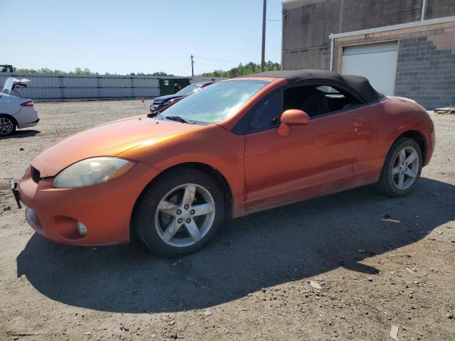 Lot #2502889053 2008 MITSUBISHI ECLIPSE SP salvage car