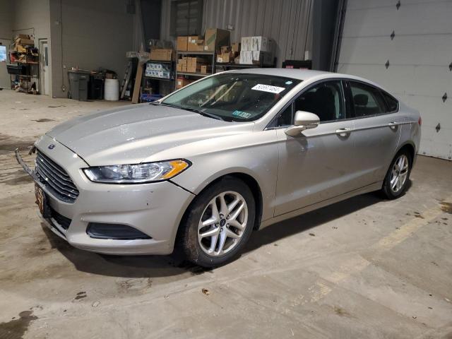 Lot #2461740454 2016 FORD FUSION SE salvage car