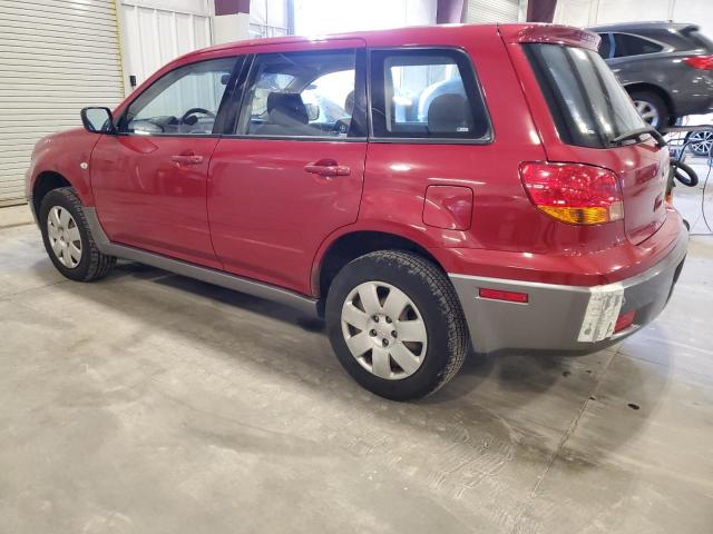 2004 Mitsubishi Outlander Ls VIN: JA4LX31F44U038417 Lot: 49597244