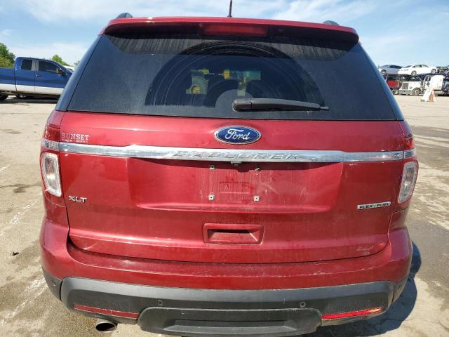 2014 Ford Explorer Xlt VIN: 1FM5K7D86EGC56582 Lot: 52187304