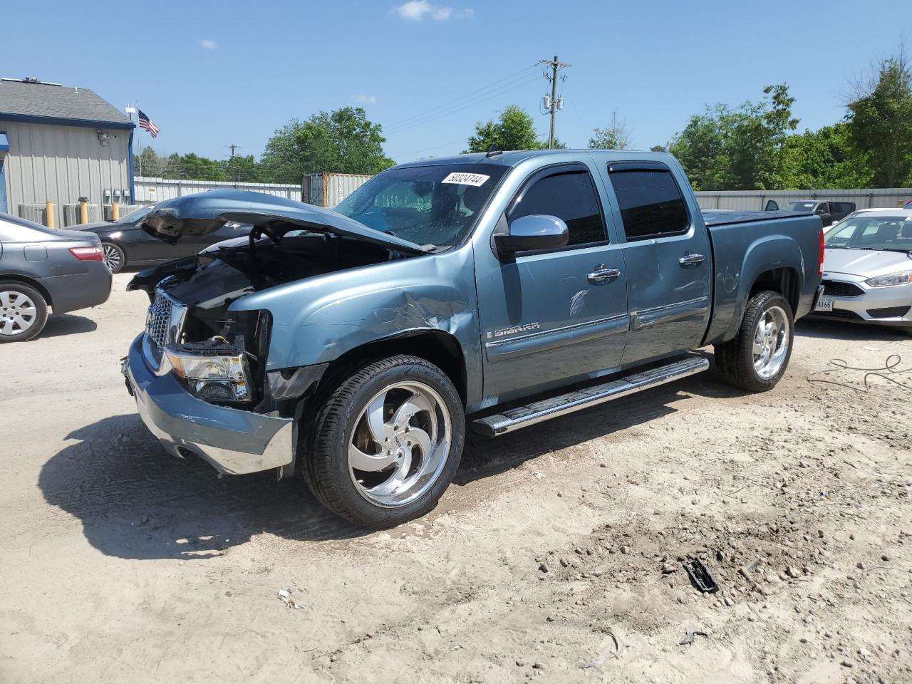 3GTEC23J49G264702 2009 GMC Sierra C1500 Sle