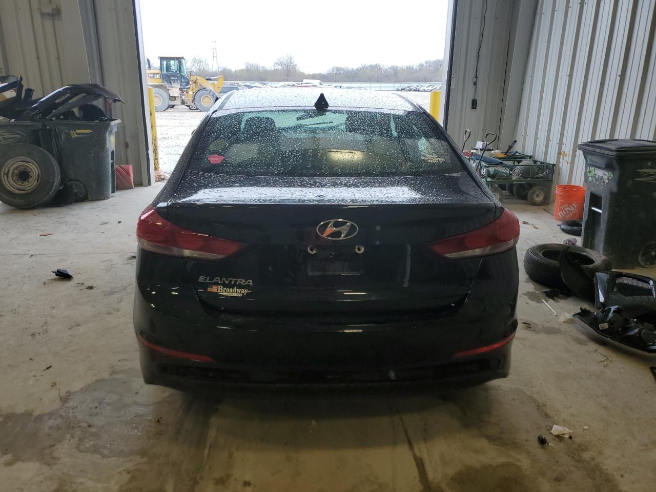 5NPD84LFXHH208306 2017 Hyundai Elantra Se