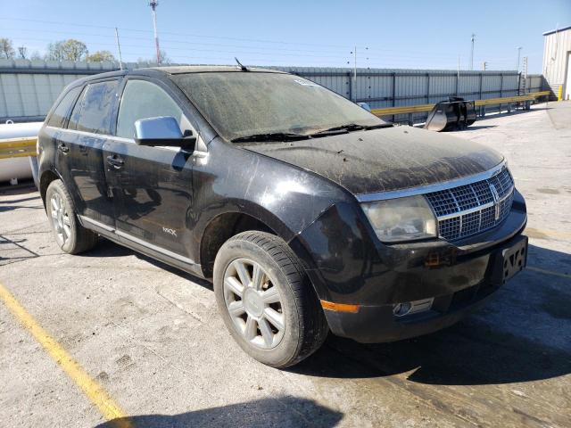 Lot #2484761030 2007 LINCOLN MKX salvage car