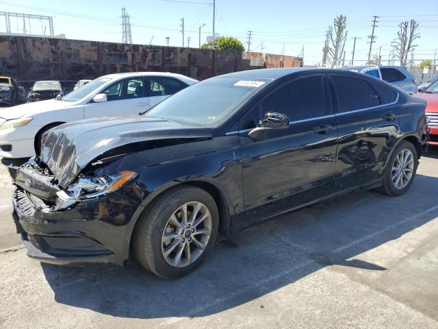 Lot #2540546522 2017 FORD FUSION SE salvage car