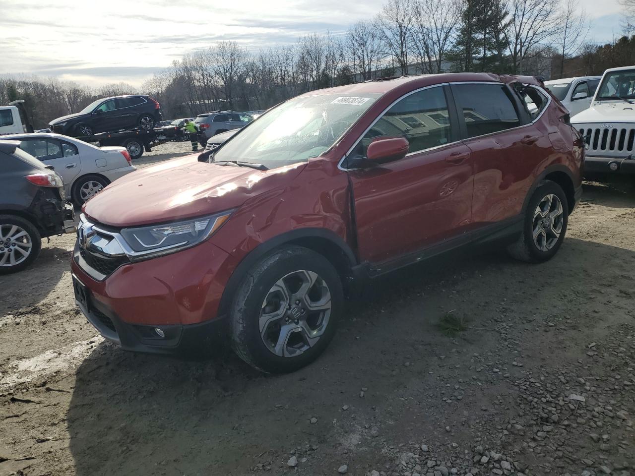 5J6RW2H56JL028879 HONDA CRV 2018