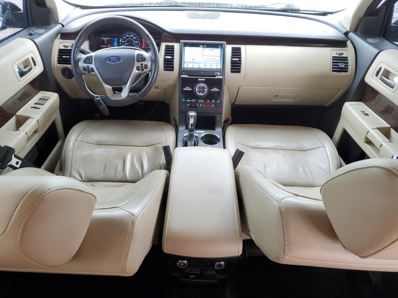 2FMHK6DTXJBA07537 FORD FLEX 2018