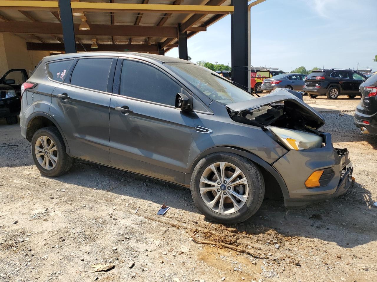 1FMCU0F76HUE29598 2017 Ford Escape S