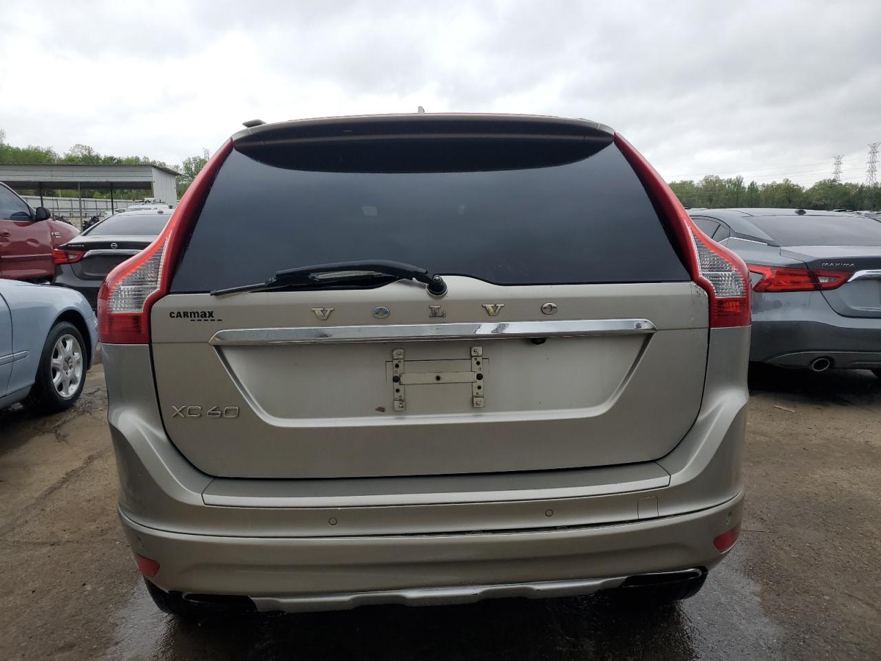 2014 Volvo Xc60 3.2 vin: YV4952DL9E2523924