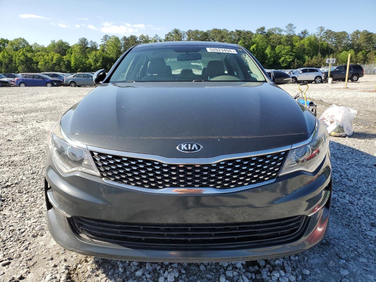 5XXGU4L38GG118001 2016 Kia Optima Ex