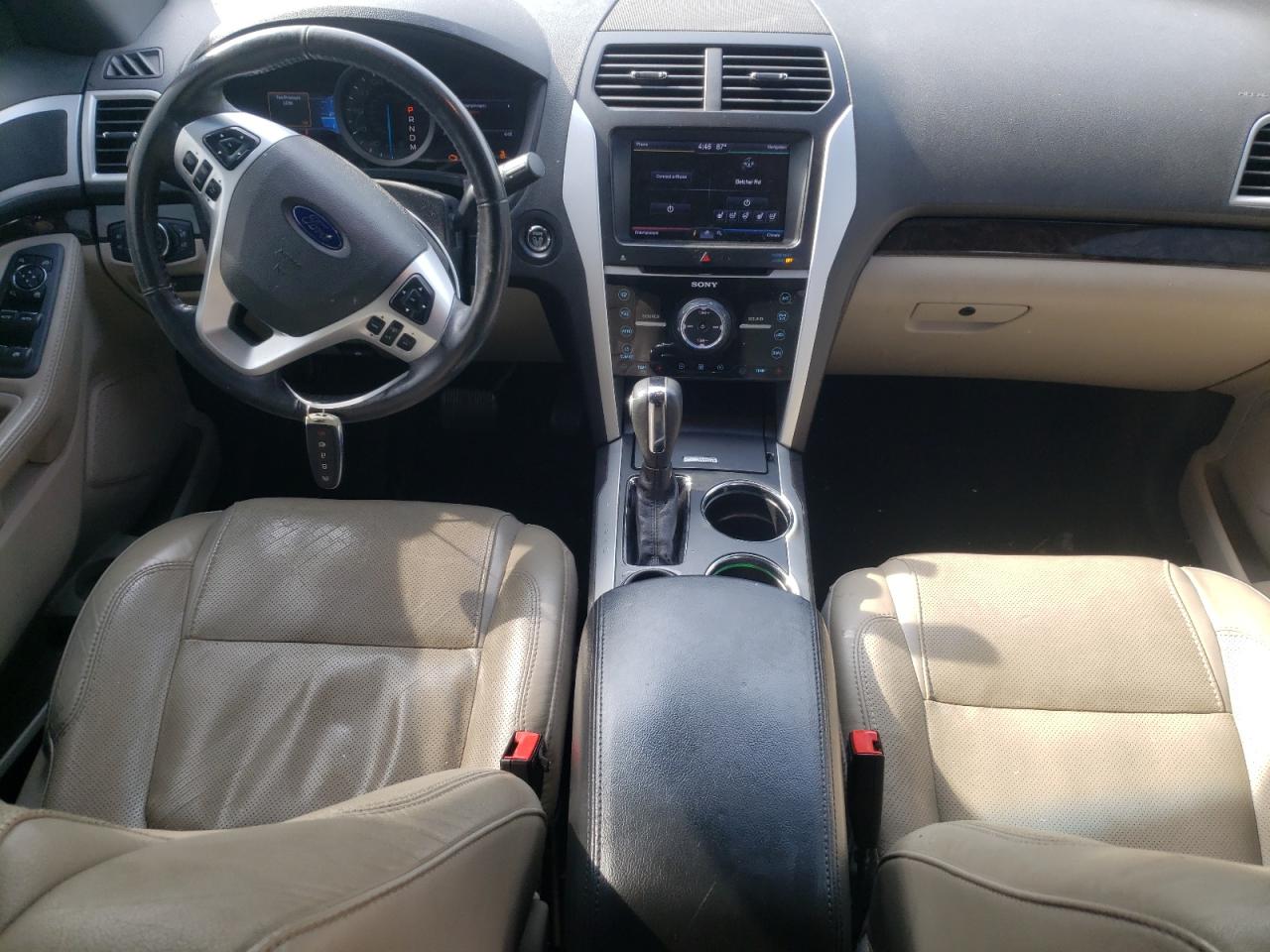 1FM5K7F89EGA48824 2014 Ford Explorer Limited