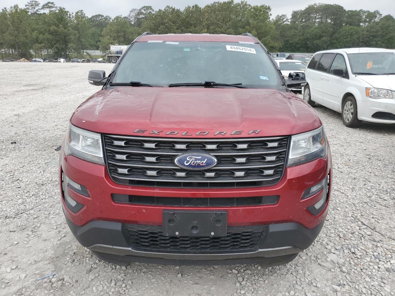 1FM5K7D82HGB30918 FORD EXPLORER 2017
