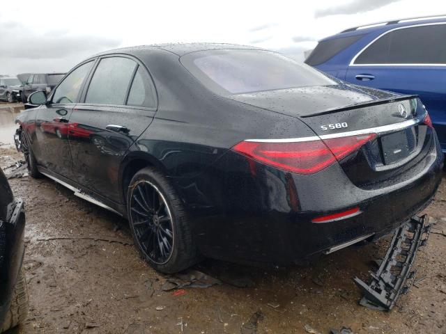 2023 Mercedes-Benz S 580 4Matic VIN: W1K6G7GB8PA178416 Lot: 49684144