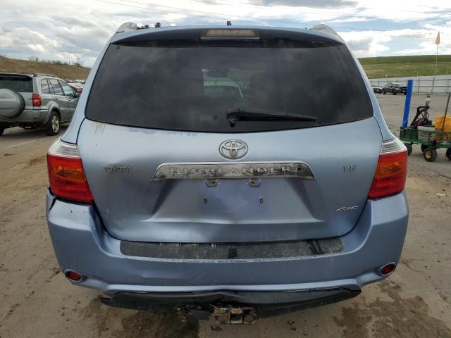 2008 Toyota Highlander Limited VIN: JTEES42A382030814 Lot: 51806024