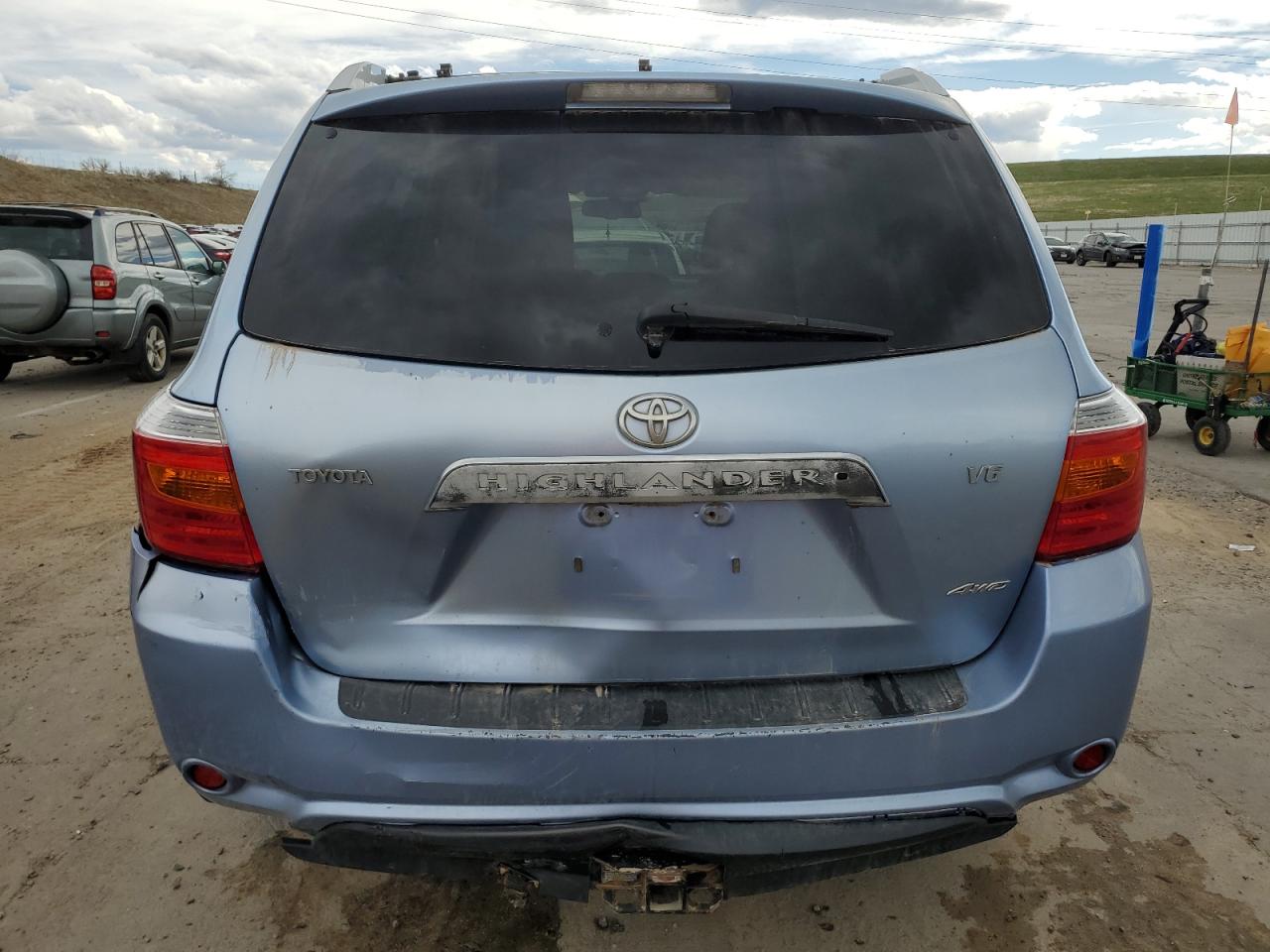 JTEES42A382030814 2008 Toyota Highlander Limited