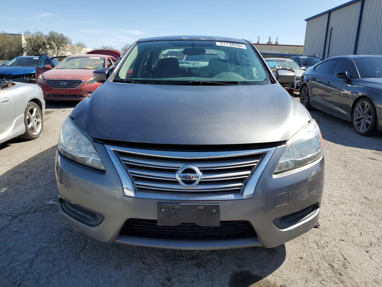 2015 Nissan Sentra S vin: 3N1AB7AP8FY336046