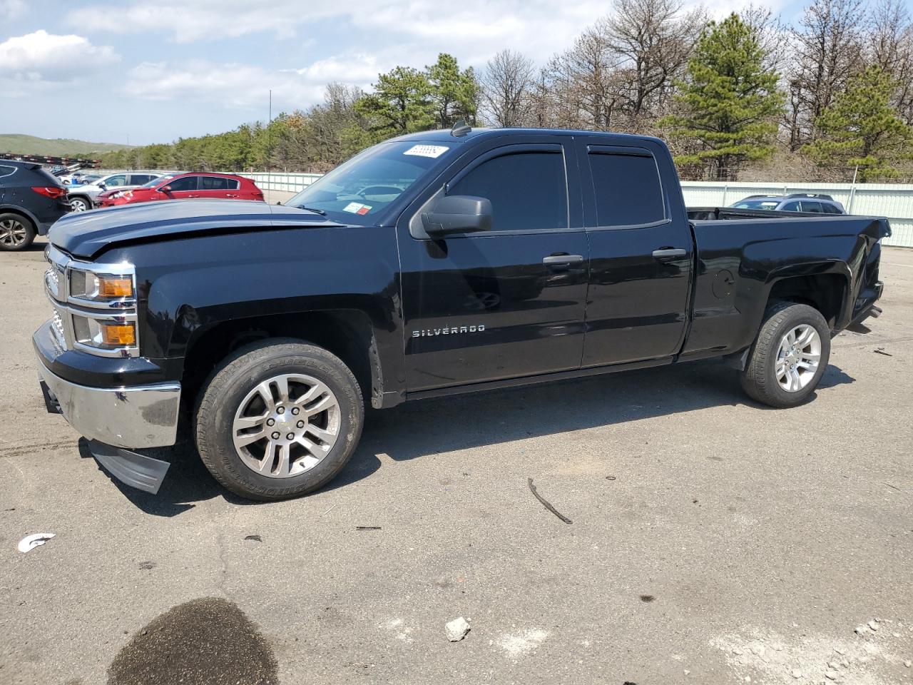 1GCVKREC3EZ288025 2014 Chevrolet Silverado K1500 Lt