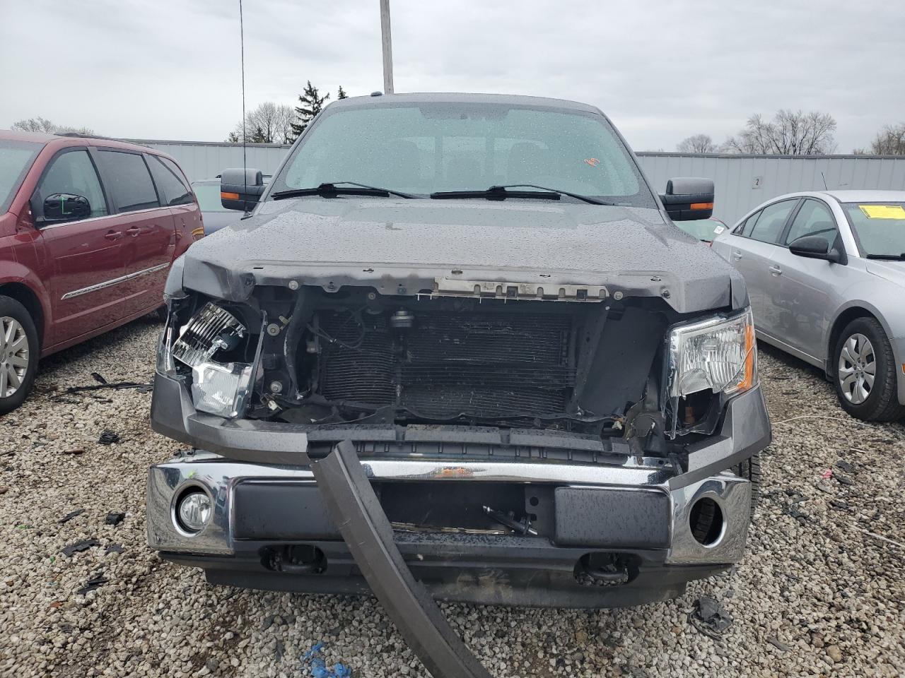 1FTFW1EF9BFA35809 2011 Ford F150 Supercrew