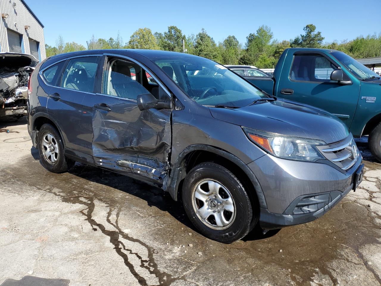 3CZRM3H38DG702798 2013 Honda Cr-V Lx