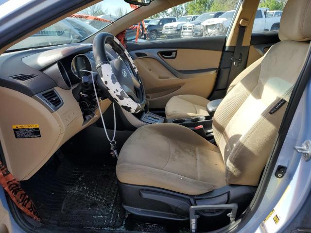 2013 HYUNDAI ELANTRA GL - KMHDH4AE2DU539256