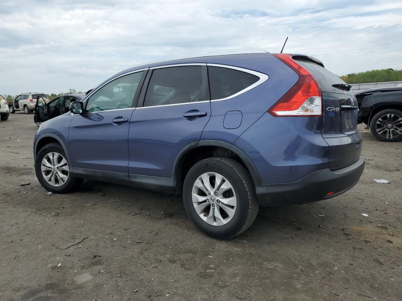 2HKRM4H79DH639295 2013 Honda Cr-V Exl