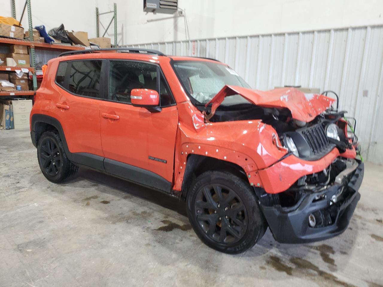 2017 Jeep Renegade Latitude vin: ZACCJBBB4HPE77086