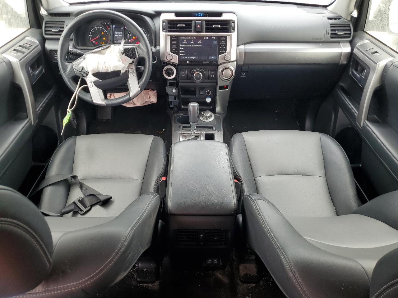 VIN: JTEBU5JR9L5781918 2020 TOYOTA 4RUNNER