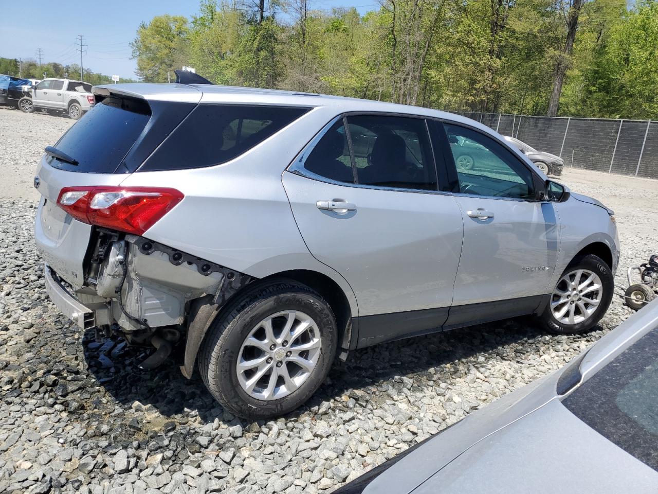 3GNAXKEV2KS603731 2019 Chevrolet Equinox Lt